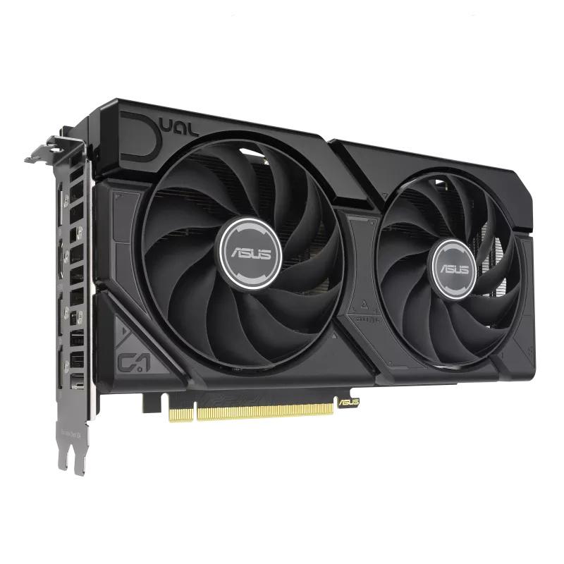 Tarjeta de video asus dual-rx7600xt-o16g gddr6 pci-e 4.0 hdmi 3*dp dual fan