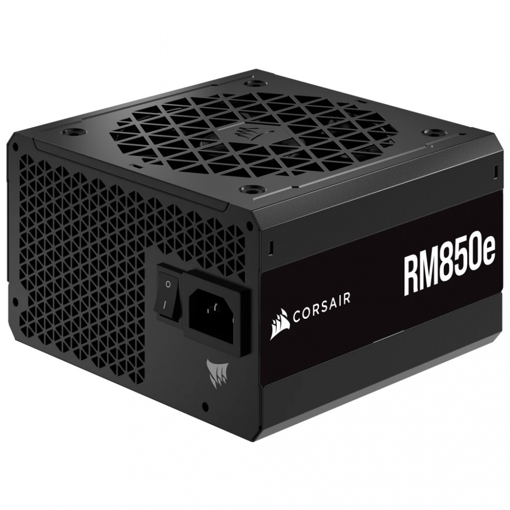 Fuente de Poder Corsair RM850e 80 PLUS Gold 24-pin ATX 120mm 850W