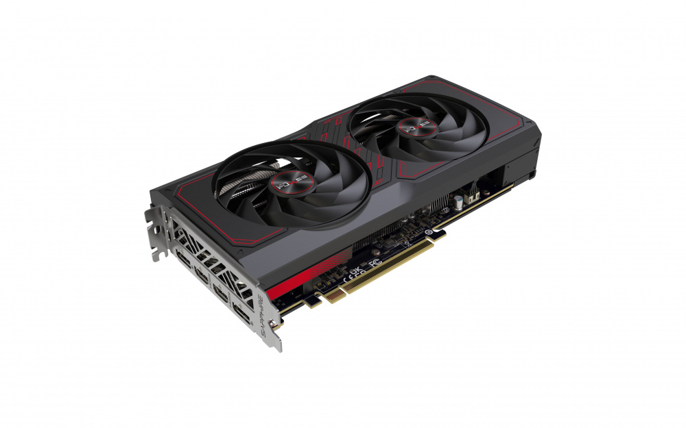 Tarjeta de Video Sapphire AMD Radeon RX 7600 XT 16GB 128-bit GDRR6 PCI Express 4.0 x8