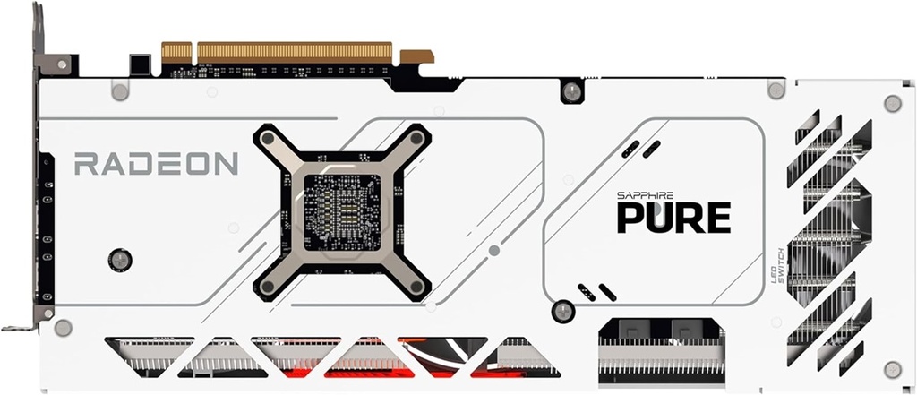 Tarjeta de video sapphire 11325-03-20g pure radeon rx 7900 gre 16gb gddr6 2245mhz 2*dp 2*hdmi