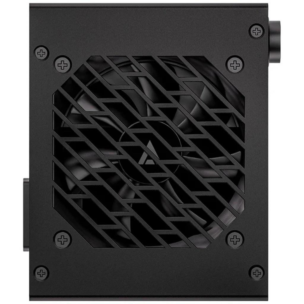 Fuente de Poder Acteck S 500 20+4 pin 80mm 500W Para Gabinetes Slim