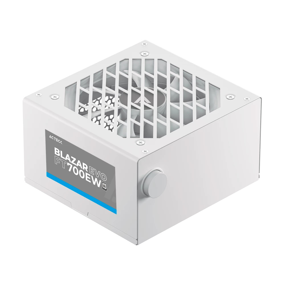 Fuente de Poder Acteck Blazar Evo FT700EW 20+4 pin ATX 120mm 700W