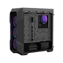 Gabinete Cooler Master TD500 MAX con Ventana Full-Tower ATX/Micro ATX/Mini-ITX USB 3.0 Con Fuente 850W