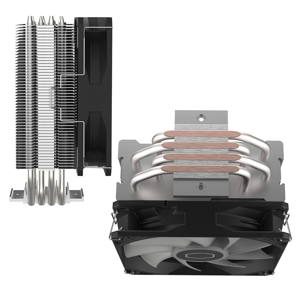 Disipador CPU Cooler Master Hyper 212 Spectrum V3 120mm 650-1750RPM