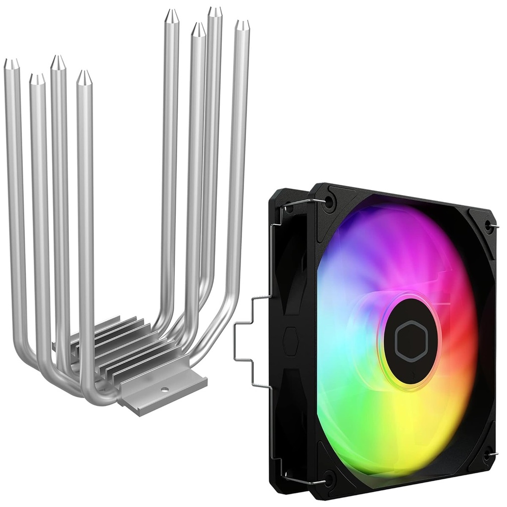 Disipador CPU Cooler Master Hyper 212 Spectrum V3 120mm 650-1750RPM