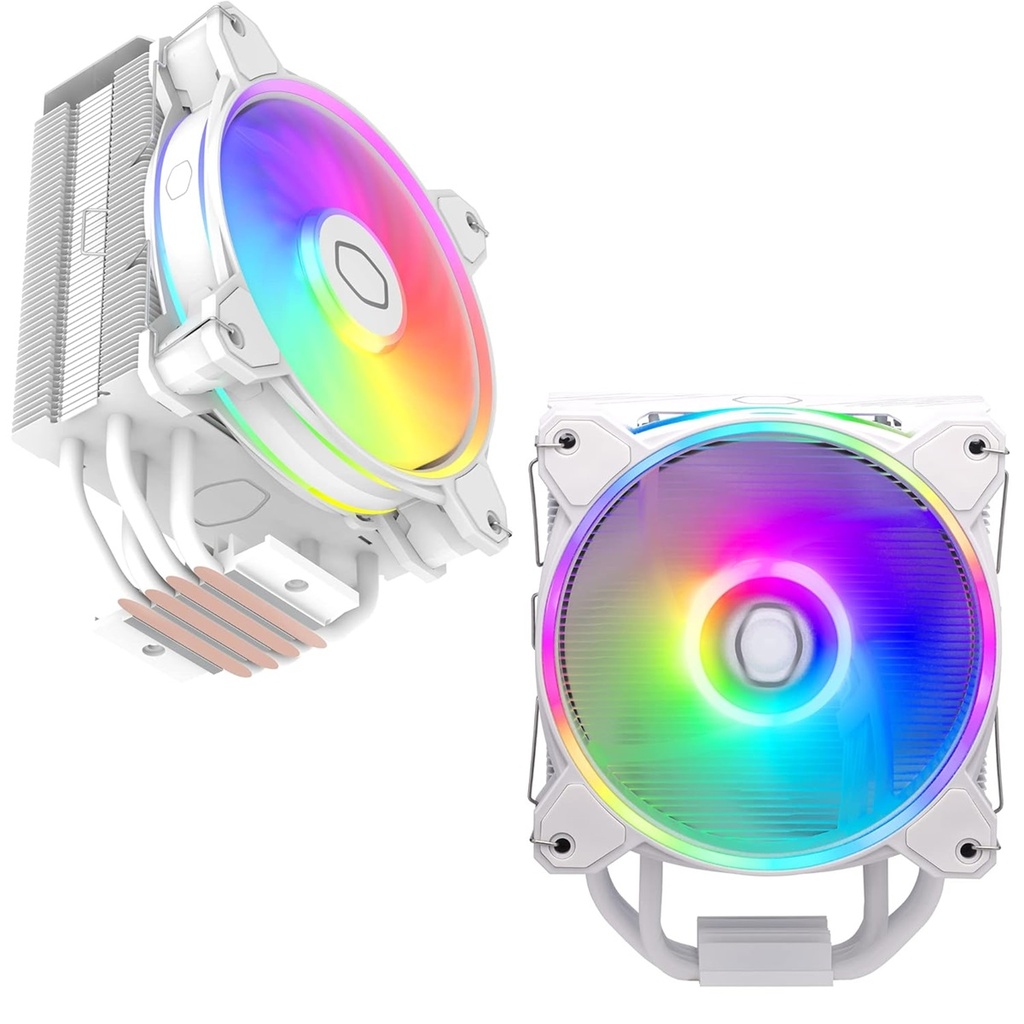 Disipador CPU Cooler Master Hyper 212 Halo White 120mm 650 - 2050RPM