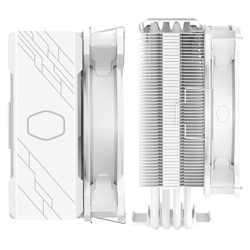 Disipador CPU Cooler Master Hyper 212 Halo White 120mm 650 - 2050RPM