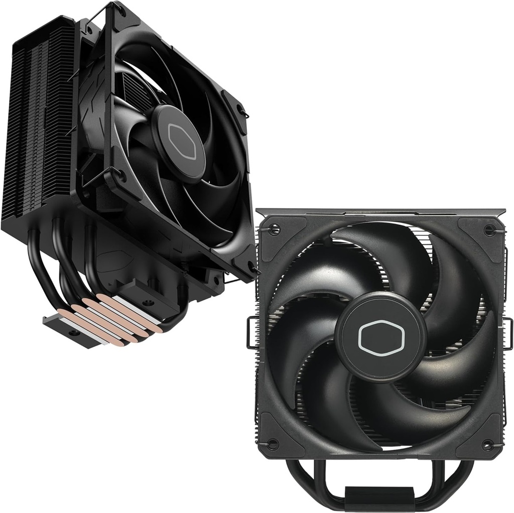 Disipador CPU Cooler Master Hyper 212 Black 120mm 690-2500RPM