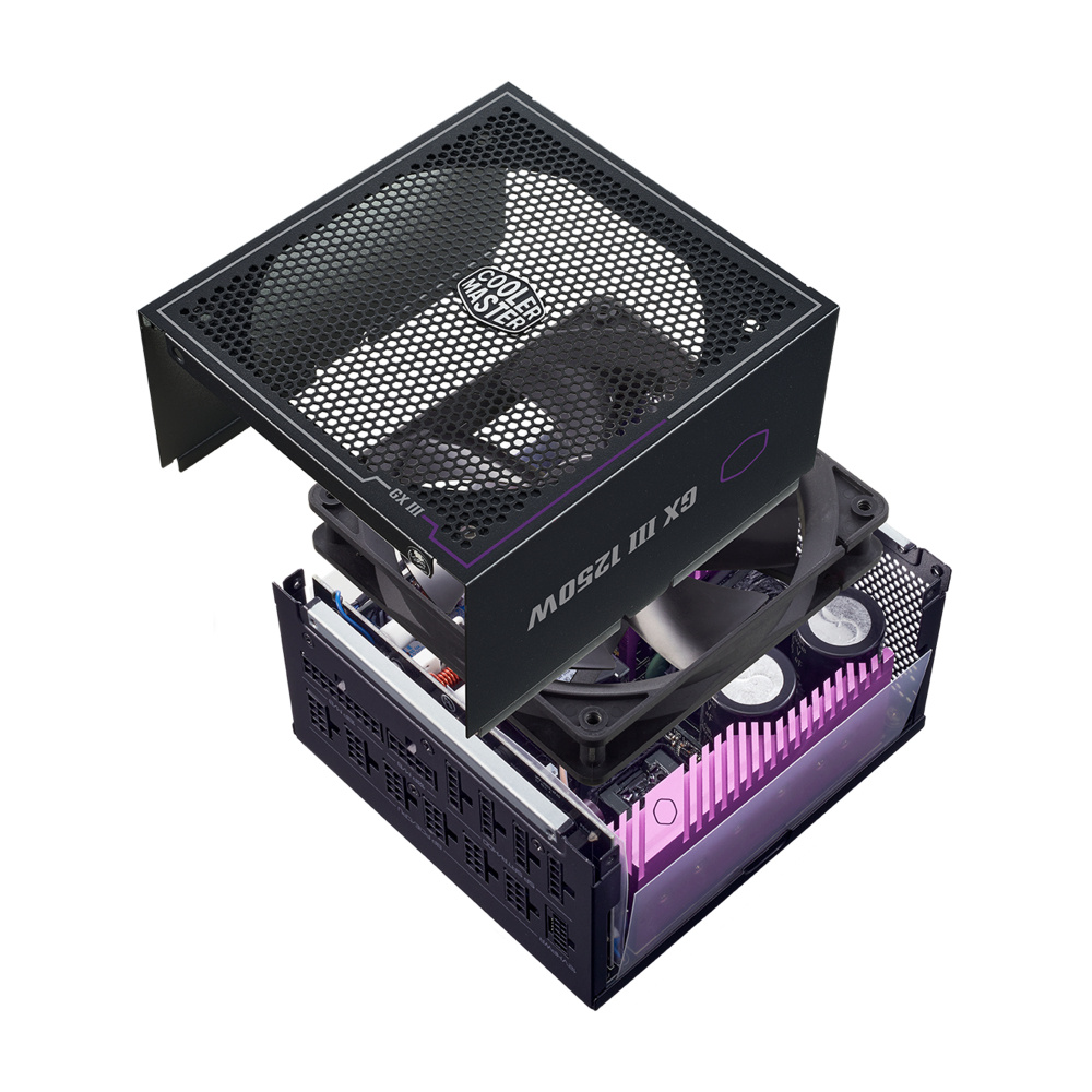 Fuente de Poder Cooler Master GX III GOLD 1250 80 PLUS Gold 24-pin ATX 135mm 1250W