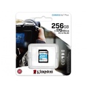 Memoria Flash Kingston Canvas Go! Plus 256GB SDXC UHS-I Clase 10