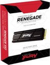 Unidad De Estado Solido SSD Kingston FURY Renegade NVMe 1TB PCI Express 4.0 M.2 Listo Para PS5