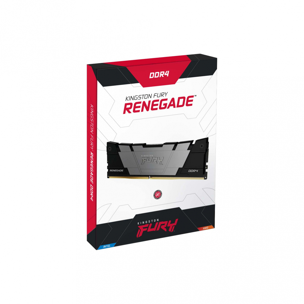 Memoria RAM Kingston FURY Renegade DDR4 3600MHz 16GB Non-ECC CL16 XMP