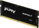 Memoria RAM Kingston FURY Impact DDR5 6000MHz 16GB Non-ECC CL38 SO-DIMM XMP