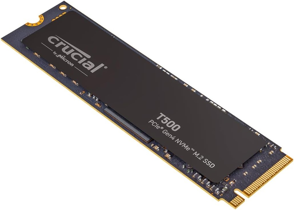 Unidad De Estado Solido SSD Crucial T500 NVMe 2TB PCI Express 4.0 M.2