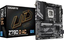 Tarjeta Madre Gigabyte Z790 D AC Socket 1700 4x DDR5 7600 HDMI DP ATX