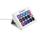 Teclado Para Stream Elgato Deck MK.2 15 Teclas Alámbrico USB