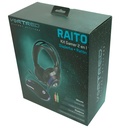 Kit Gamer de Audífonos y Mouse Vortred Raito Alámbrico 3.5mm USB