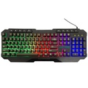 Kit Gamer de Teclado Mouse Audífonos y Mousepad Vortred Alámbrico USB