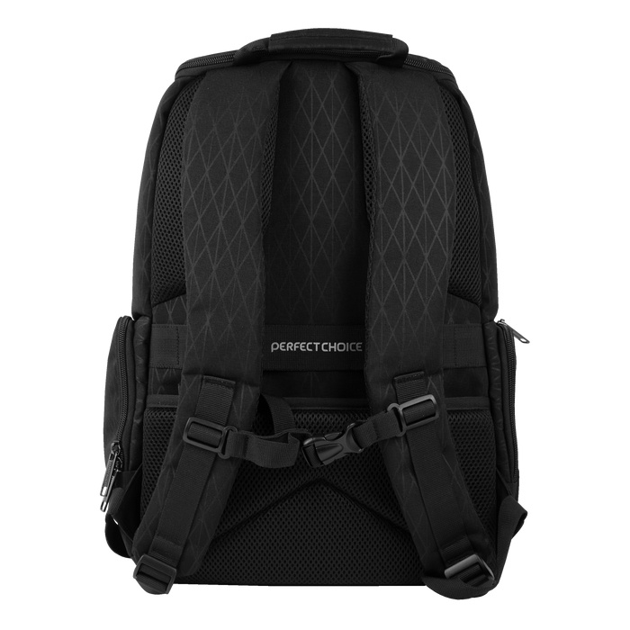 Mochila de Poliéster Perfect Choice PC-084259 Vilux para Laptop 17"