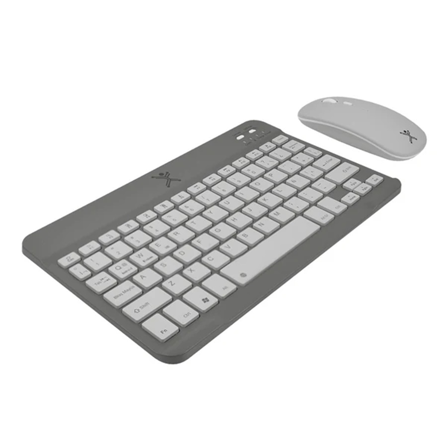 Kit Teclado y Mouse Inalámbricos Perfect Choice Genova PC-201250 Bluetooth