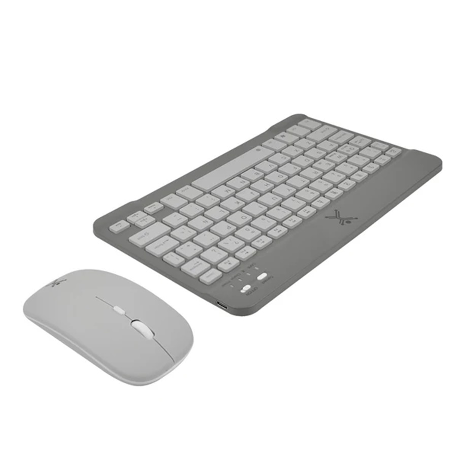 Kit Teclado y Mouse Inalámbricos Perfect Choice Genova PC-201250 Bluetooth