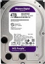 Disco Duro Para Videovigilancia Western Digital WD Purple Surveillance 3.5'' 4TB SATA III 6 Gbit/s 256MB Caché