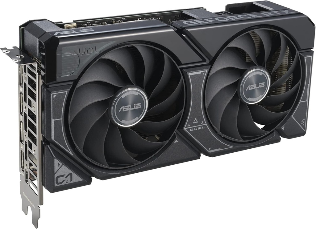 Tarjeta de Video Asus Dual GeForce RTX4060 OC 8GB Dual Fan GDDR6 PCIe 4.0 1xHDMI 3xDP