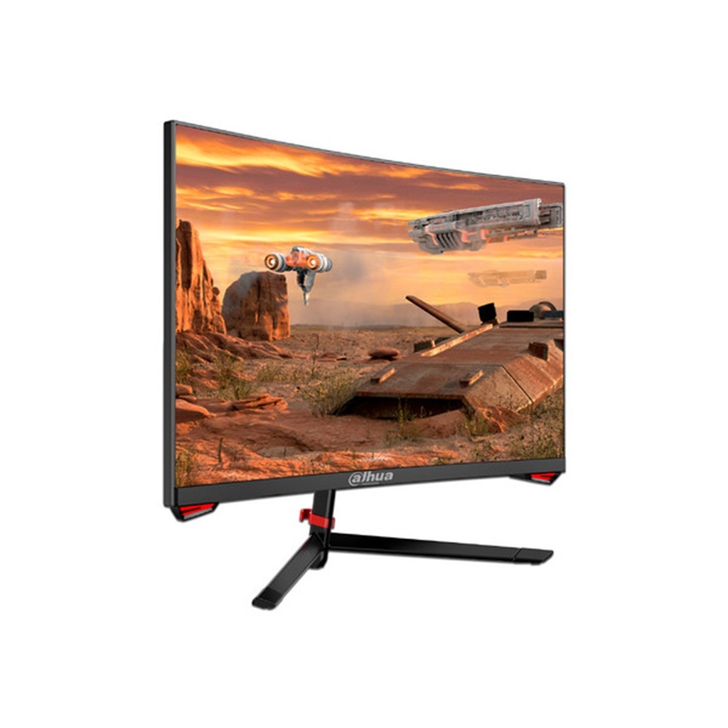 Monitor Gaming Curvo 27" Dahua DHI-LM27-E230C 165Hz 1920x1080 Pixeles HDMI/DP