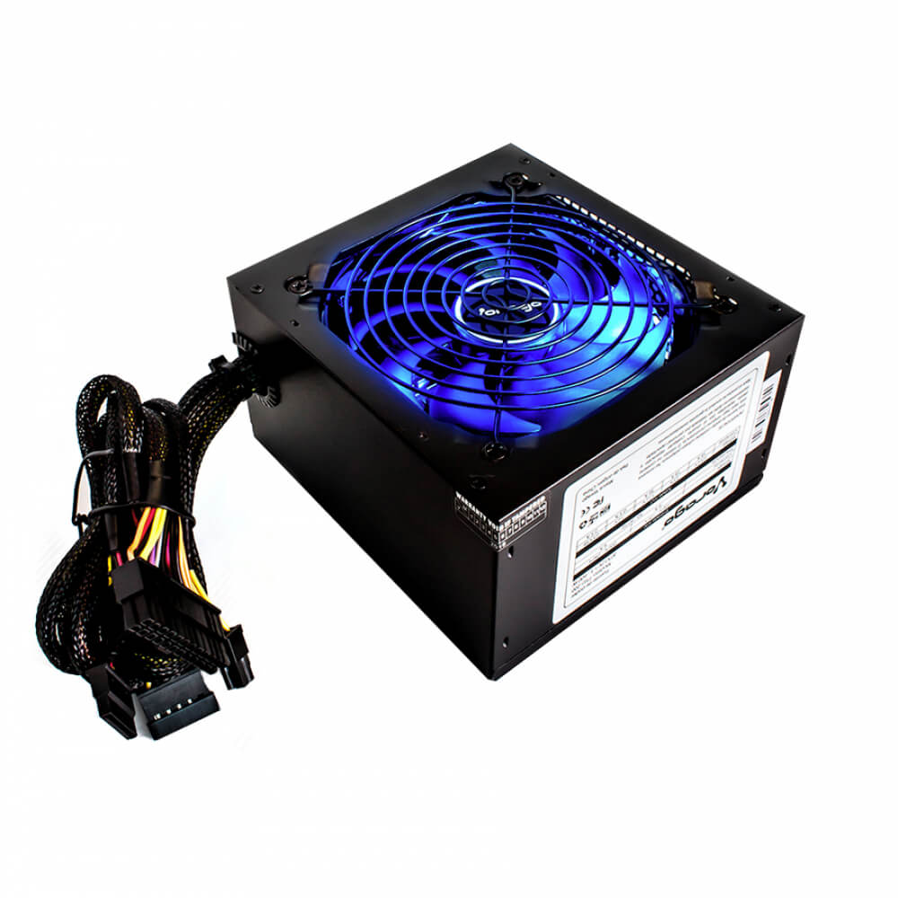 Fuente de poder vorago start the game psu-200 600 watts 2xsata