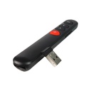 Presentador Láser Vorago LASP-305 Con Apuntador Inalámbrico USB Slim