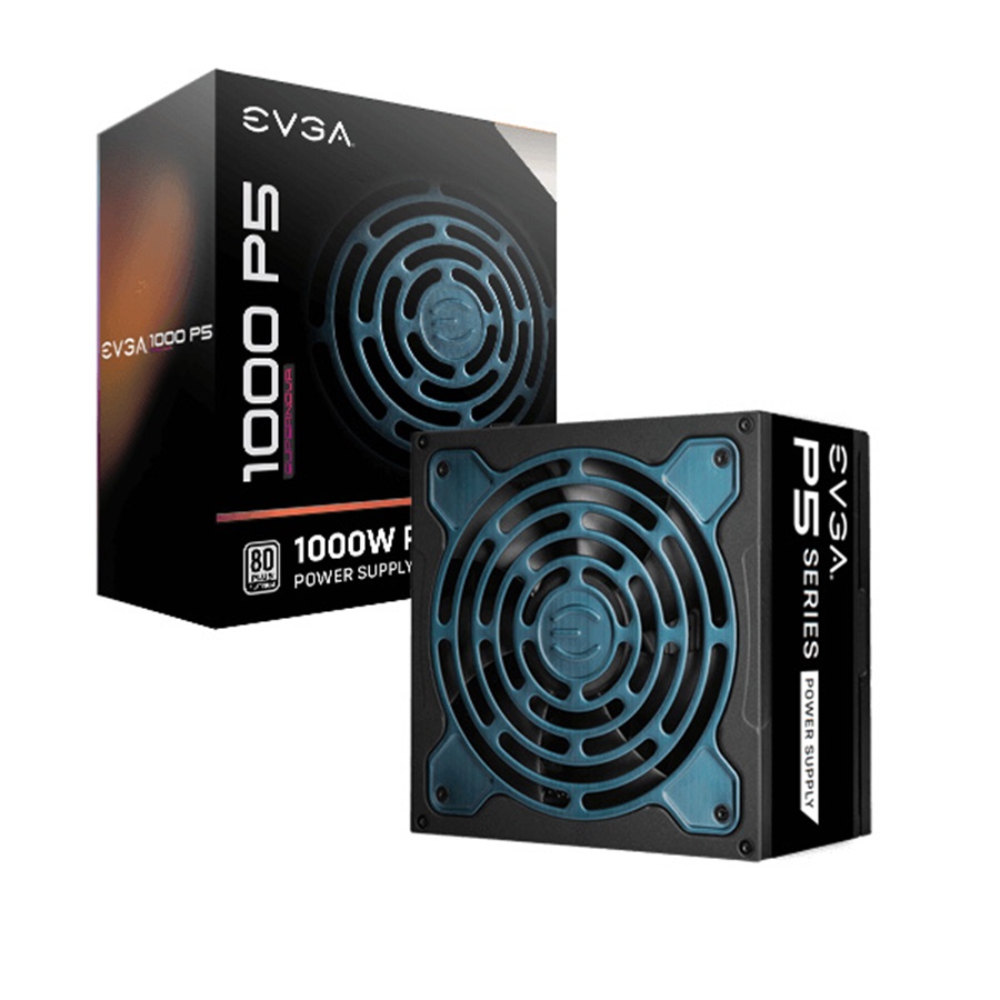 Fuente de Poder EVGA SuperNOVA 1000 P5 80 PLUS Platinum 24-pin ATX 135mm 1000W