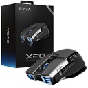 Mouse Gamer Ergonómico EVGA Óptico X20 Inalámbrico Bluetooth 
 USB-A 16.000DPI