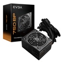 Fuente de Poder EVGA 750 BP 80 PLUS Bronze 24-pin ATX 120mm 750W