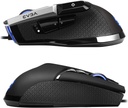 Mouse Gamer Ergonómico EVGA Óptico X17 Alámbrico USB 16000DPI