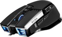 Mouse Gamer Ergonómico EVGA Óptico X17 Alámbrico USB 16000DPI