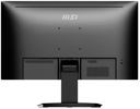 Monitor MSI PRO MP223 21.5" VA FHD 1920x1080 Pixeles 1x HDMI 1x VGA 4ms GTG 100Hz