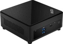 Mini PC Barebone MSI Cubi 5 12M Core i3-1215U 3.3Ghz sin RAM SSD 2xDDR4 64GB 2666Mhz SODIMM SATA 2 5 HDMI DP WIFI 6E