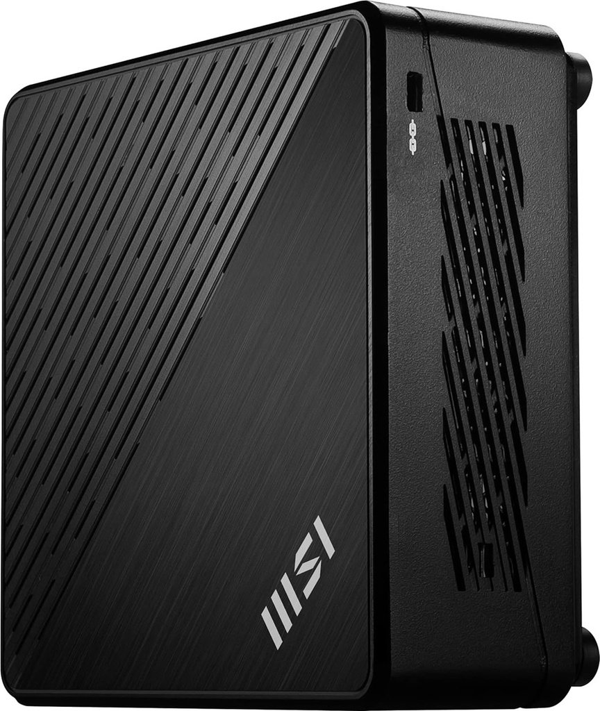 Mini PC Barebone MSI Cubi 5 12M Core i3-1215U 3.3Ghz sin RAM SSD 2xDDR4 64GB 2666Mhz SODIMM SATA 2 5 HDMI DP WIFI 6E