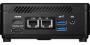 Mini PC Barebone MSI Cubi 5 12M Core i3-1215U 3.3Ghz sin RAM SSD 2xDDR4 64GB 2666Mhz SODIMM SATA 2 5 HDMI DP WIFI 6E