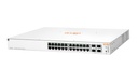 Switch HPE Networking Instant On Gigabit Ethernet 1930 24 Puertos PoE 10/100/1000Mbps + 4 Puertos SFP+ 370W 128 Gbit/s 16.000 Entradas Administrable