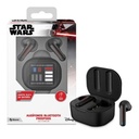 Audífonos In-ear con Micrófono Steren FreePods Touch Inalámbrico Bluetooth Darth Vader