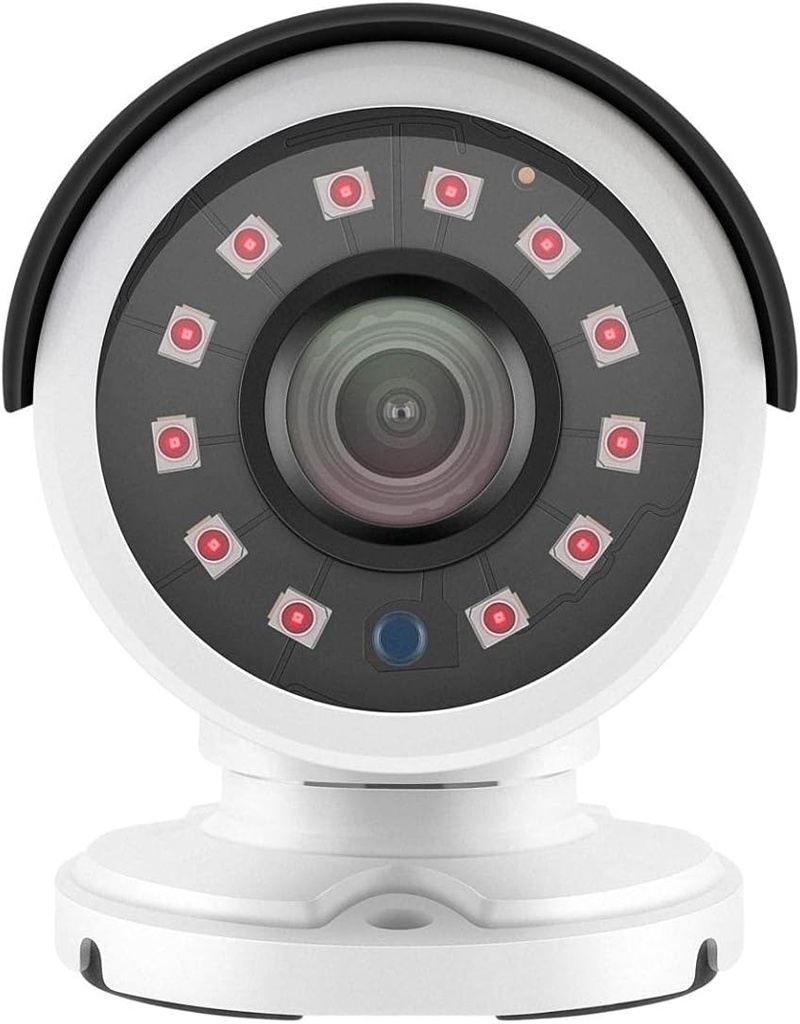 Cámara CCTV Bullet P/Interiores Exteriores Steren CCTV-1020 Alámbrico 1920x1080 Pixeles Día/Noche