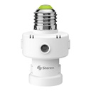 Socket Steren LAM-056 con Fotocelda Programable Para Focos LED Carga De 60W