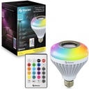 Foco LED Inteligente con Bocina Steren LAM-BOC Bluetooth Blanco/RGB