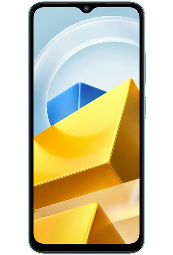 Smartphone Xiaomi POCO M5 6.58" 128GB/4GB Cámara 50MP+2MP+2MP/5MP Mediatek Android 12