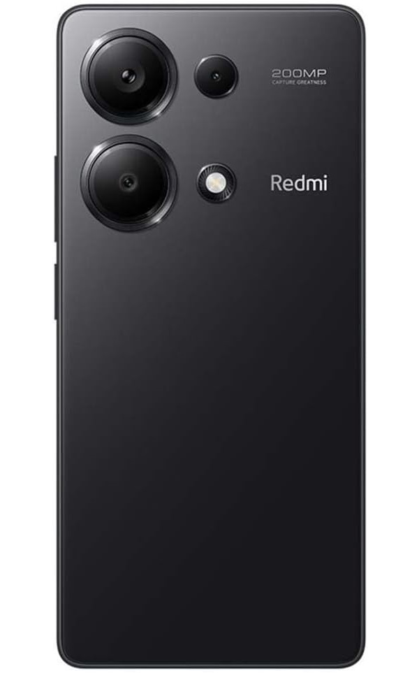 Smartphone Xiaomi Redmi Note Pro 13 5G 6.67" 256GB/8GB Cámara 200MP+8MP+2MP/16MP MIUI14