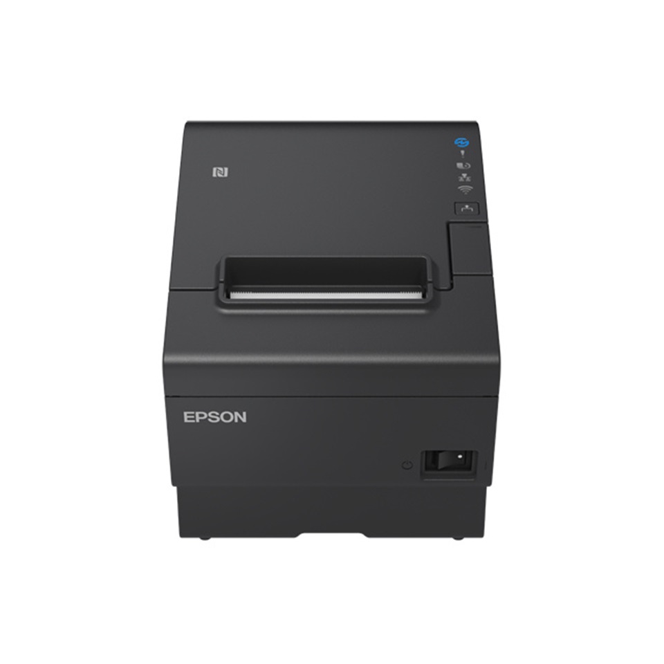 Impresora De Tickets Térmico Epson TM-T88VII 180x180DPI Serial/USB/Ethernet