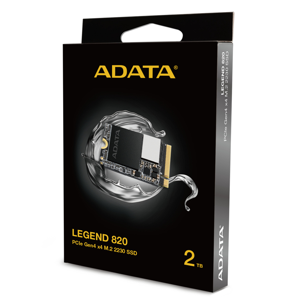 Unidad De Estado Solido SSD Adata Legend 820 NVMe 2TB PCI Express 4.0 M.2