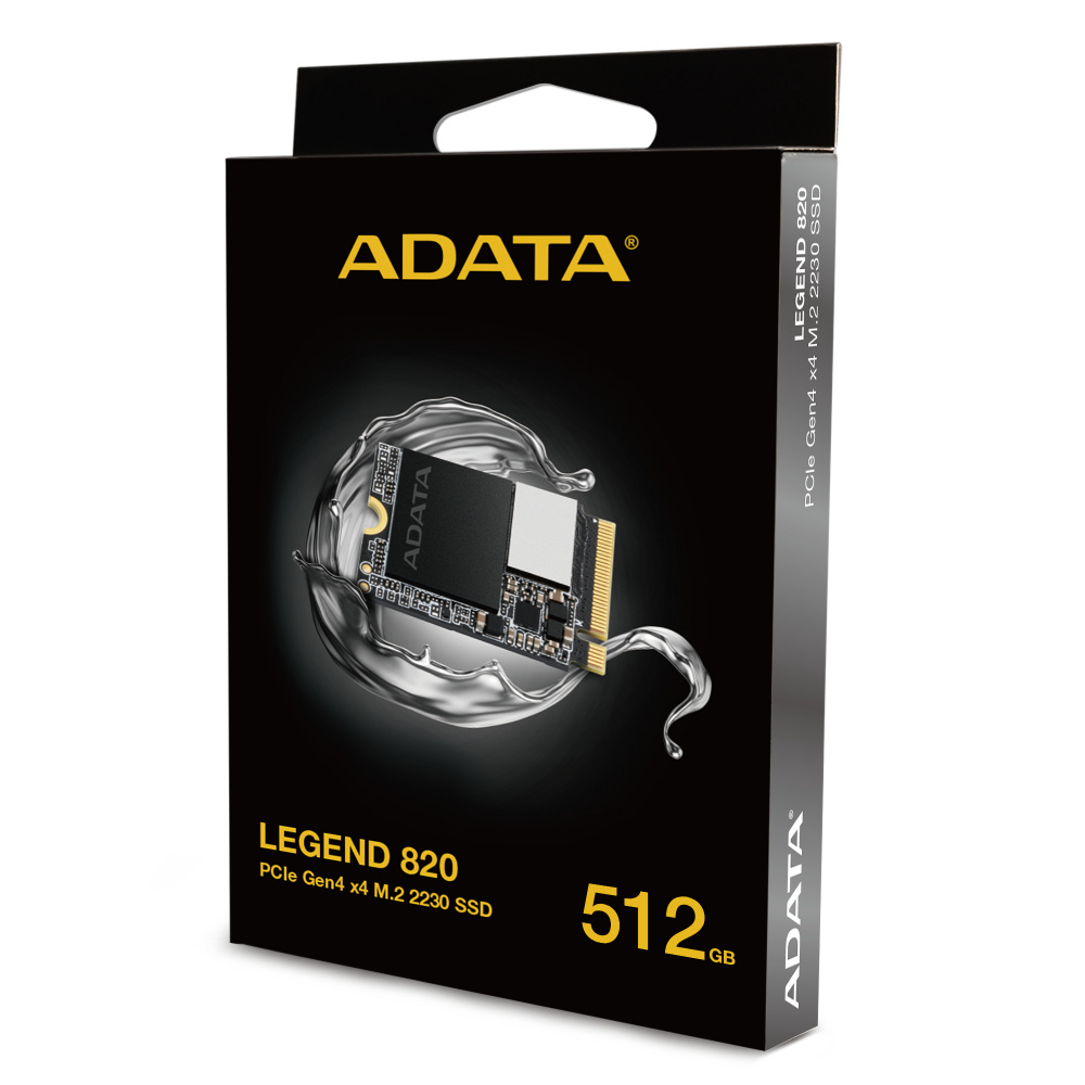 Unidad De Estado Solido SSD Adata Legend 820 NVMe 512GB PCI Express 4.0 M.2