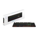 Teclado Mecanico Gaming MSI Forge GK300 US Alambrico 1.6m Usb 2.0 Anti-ghosting RGB